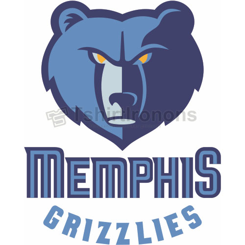 Memphis Grizzlies T-shirts Iron On Transfers N1053